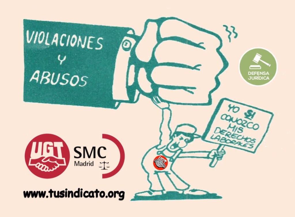 web de sobre las novedades en los derechos laborales