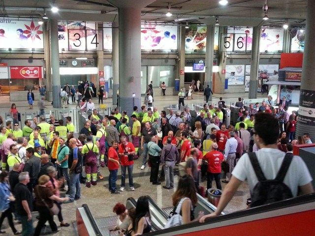 RENFE - ADIF, "LA LUCHA CONTINUA"