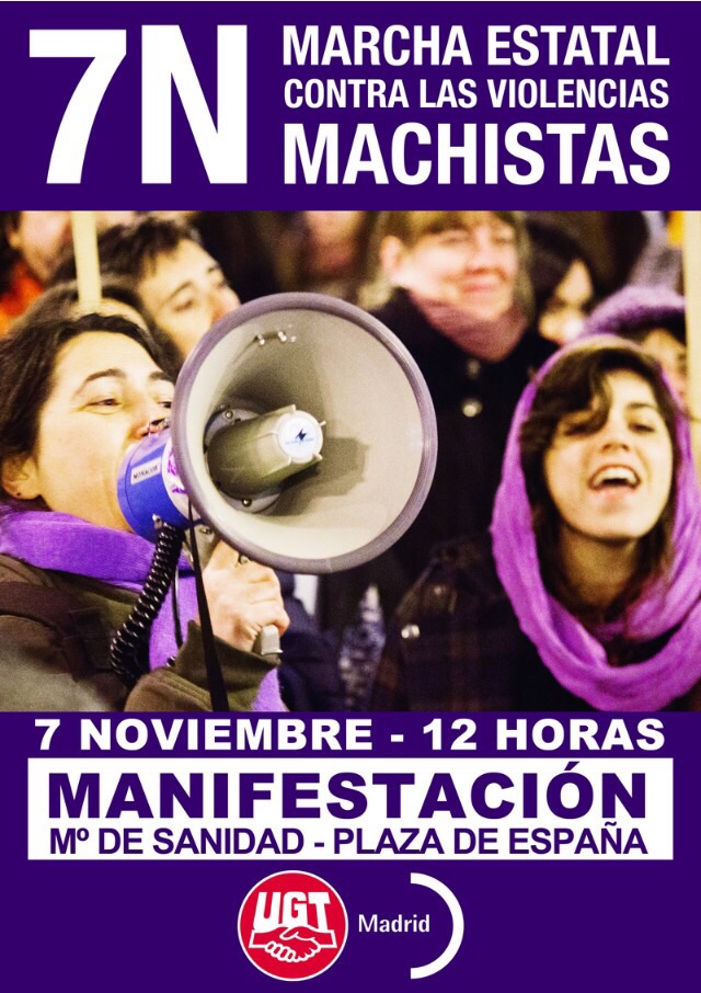 Marcha estatal contra las violencias machistas