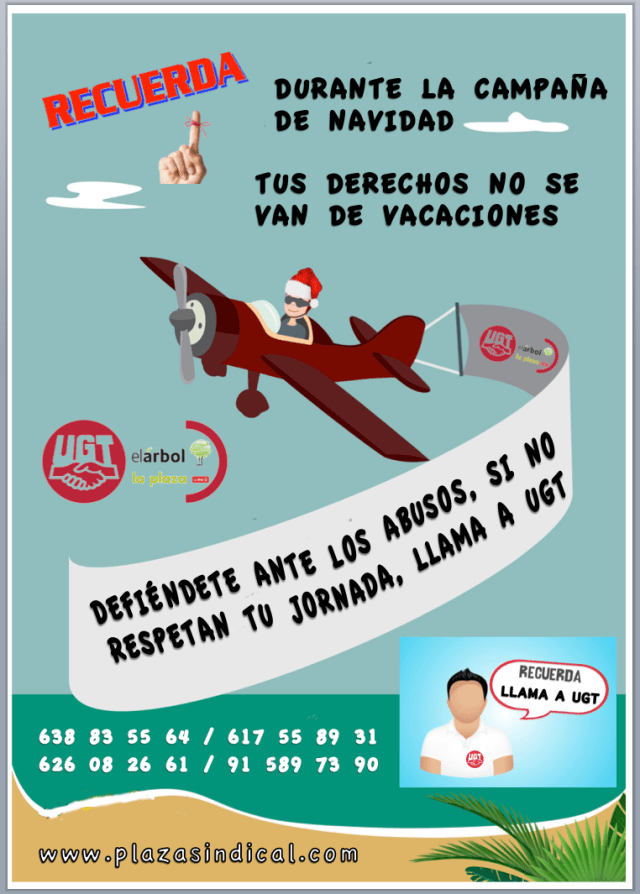 No más abusos en Navidad