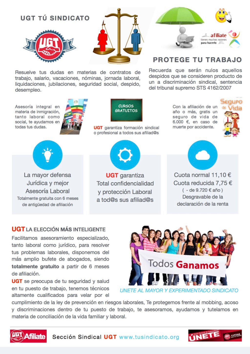 La importancia de estar afiliad@