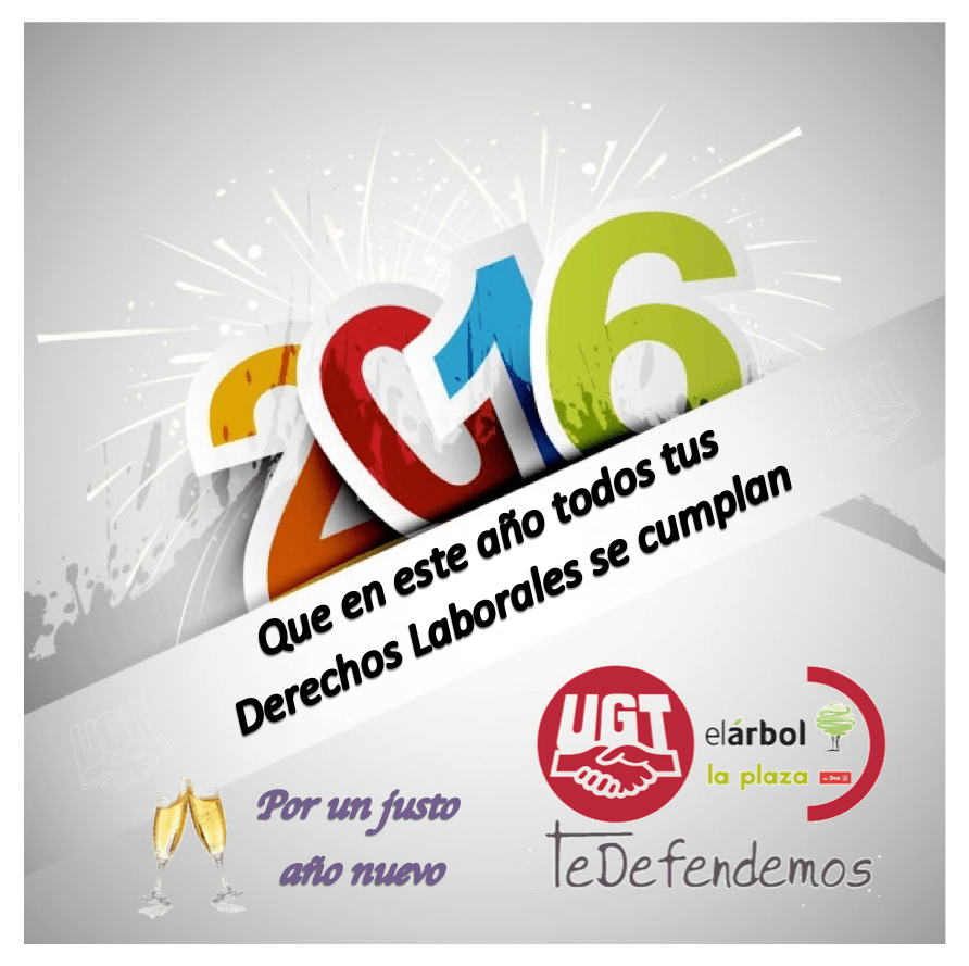 Que este año todos tus Derechos Laborales se cumplan.