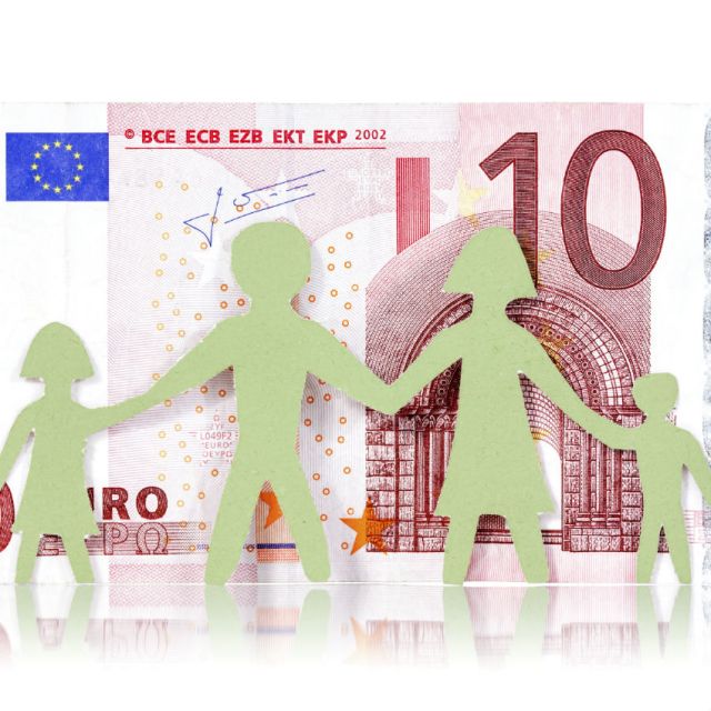 Ayudas por hijo a cargo en 2016.