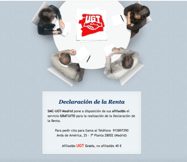 Declaración de la Renta Gratis