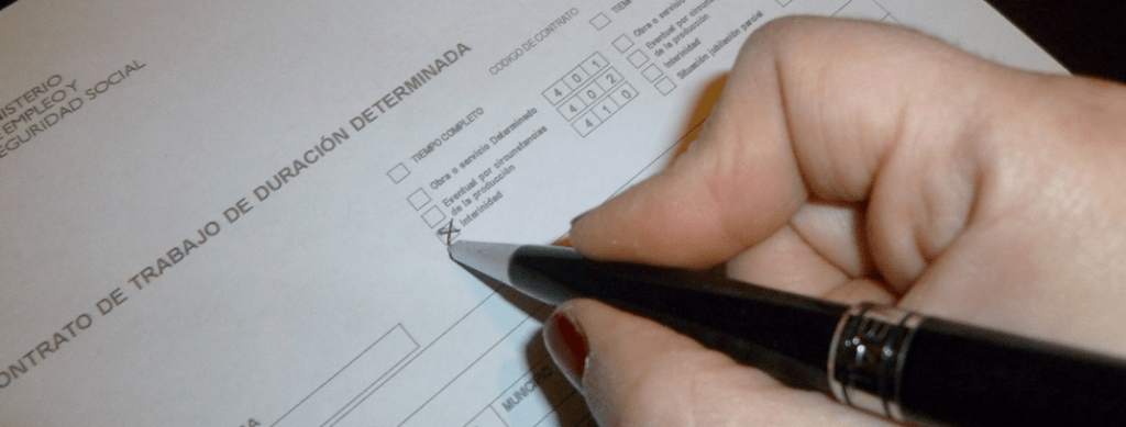 CONTRATO DE INTERINIDAD