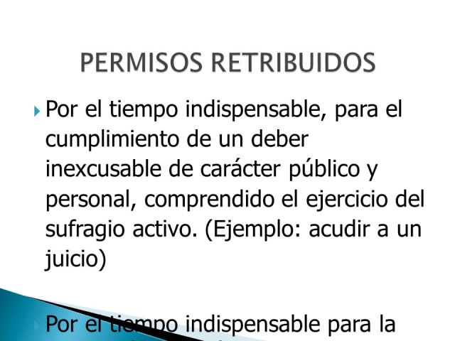 El Cumplimiento de un deber de carácter público o personal