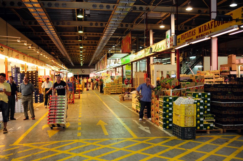 El sábado 15 de abril cierra el mercado de la fruta de Mercamadrid.