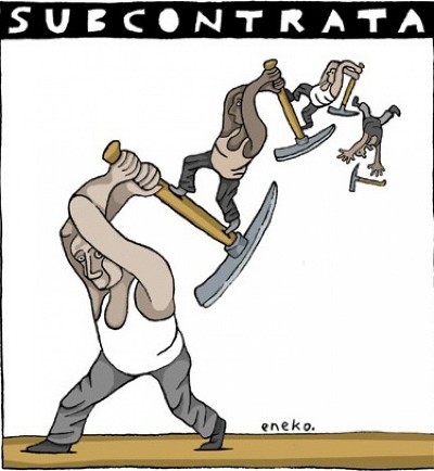 Proposición de Ley de modificación del art. 42.1 del E.T. sobre trabajadores subcontratados.