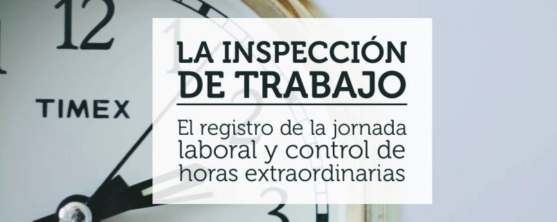 ADAPTACIÓN DE LA INSTRUCCIÓN 3/2016, POR LA EXIME A LAS EMPRESAS DEL CONTROL EN MATERIA DE TIEMPO DE TRABAJO