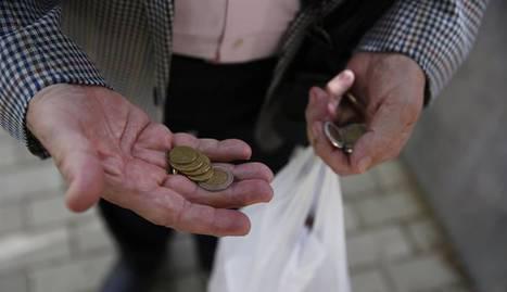 La Comunidad de Madrid ha sufrido una subida de 3.1% en la Tasa de riesgo de pobreza.