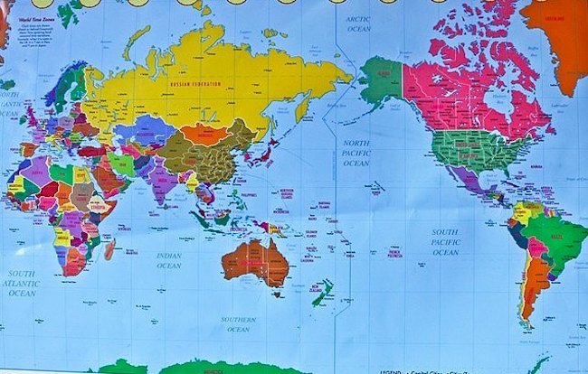 LOS PEORES PAÍSES DEL MUNDO PARA LOS TRABAJADORES