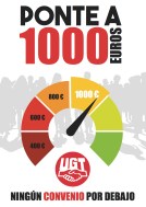 Ningún convenio por debajo de 1.000 €