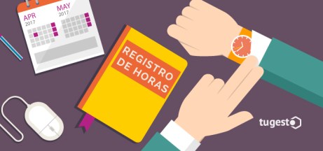 Registro de jornada diaria de los trabajadores