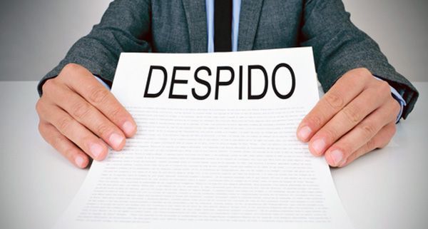 Como actuar ante un a carta de despido