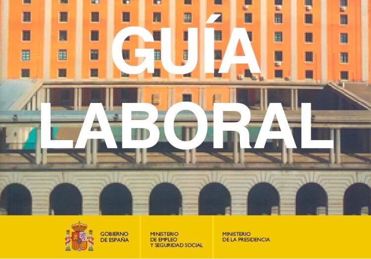Guía Laboral del Ministerio de Empleo y Seguridad Social 2018