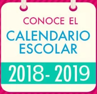 CALENDARIO ESCOLAR 2018-2019