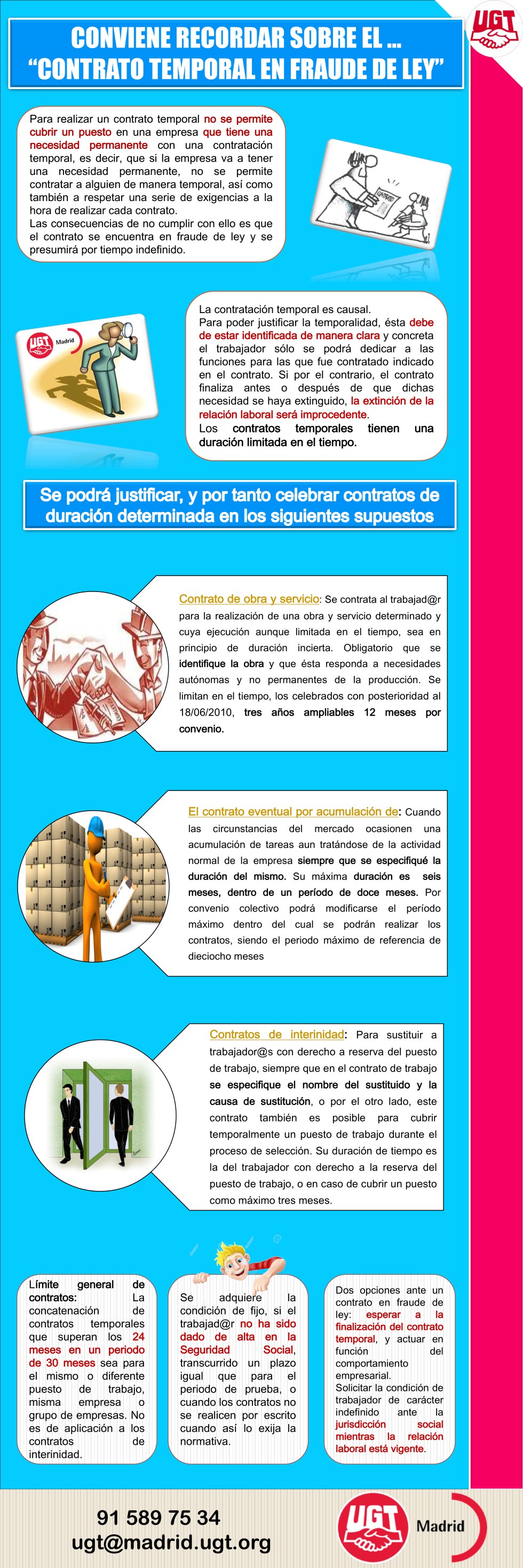 CONTRATO TEMPORAL EN FRAUDE DE LEY