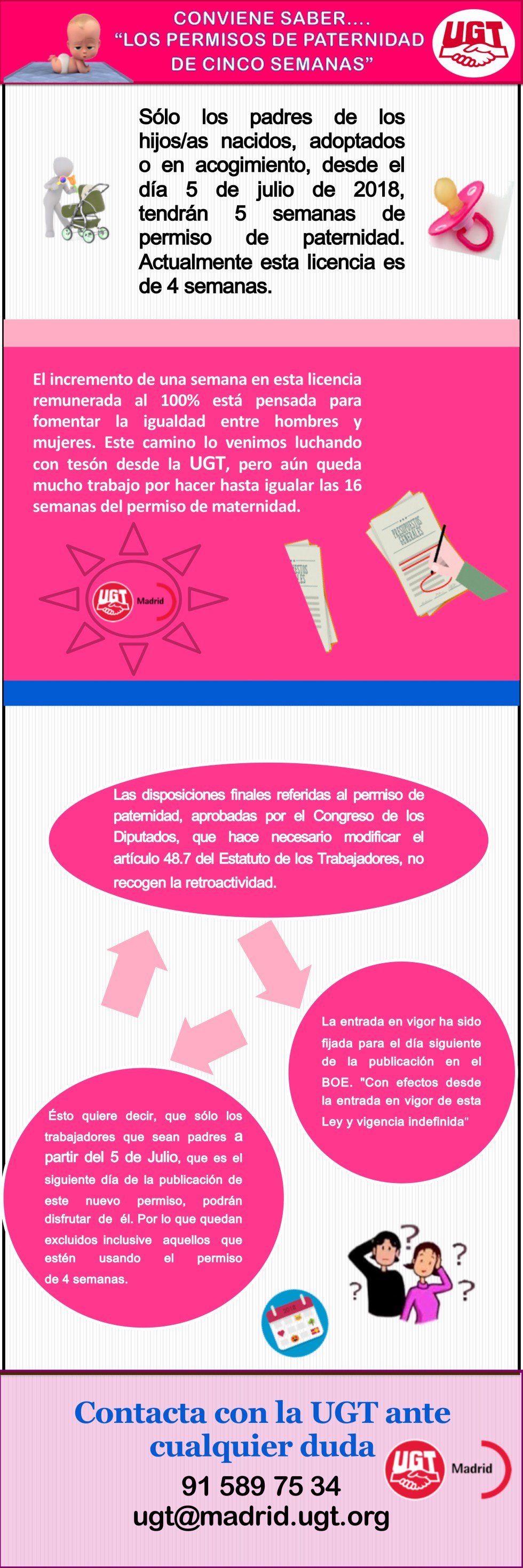 PERMISO 5 SEMANAS DE PATERNIDAD