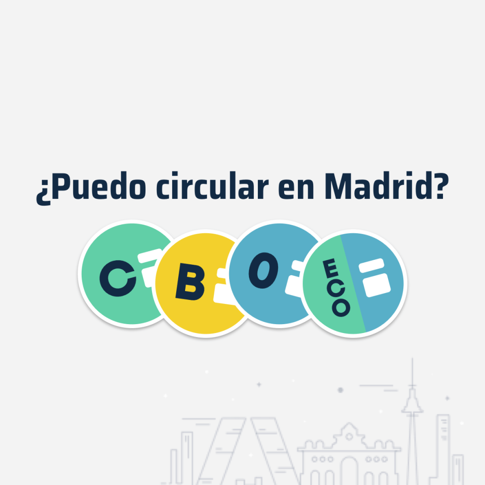 ¿Cómo saber si puedes circular hoy en Madrid?