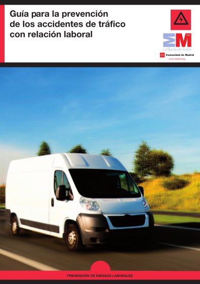 Guía para la prevención de accidentes de tráfico con relación laboral