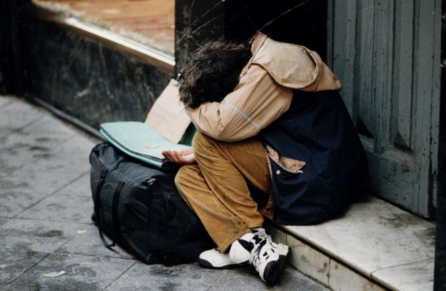 Riesgo de pobreza en la Comunidad de Madrid