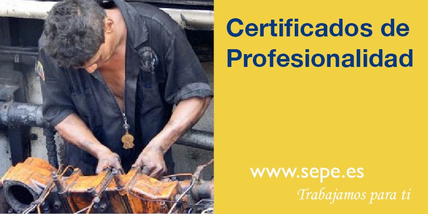 Certificados de Profesionalidad