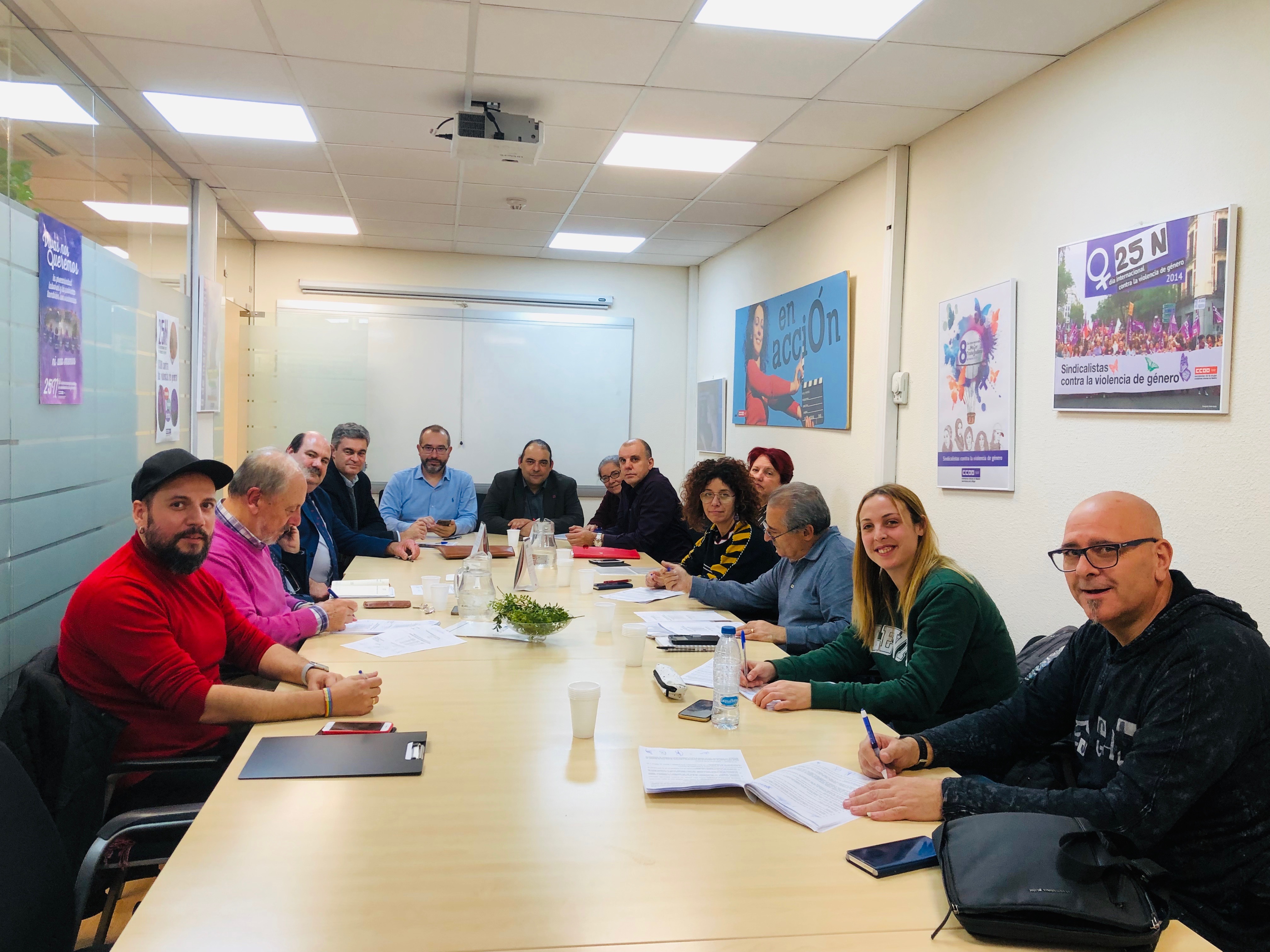 UGT firma el Convenio de Comercio Textil de la Comunidad de Madrid con ...