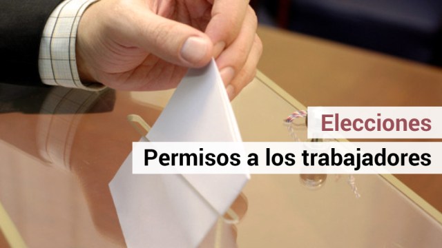PERMISOS RETRIBUIDOS EN LAS PROXIMAS VOTACIONES DEL DIA 28 DE ABRIL
