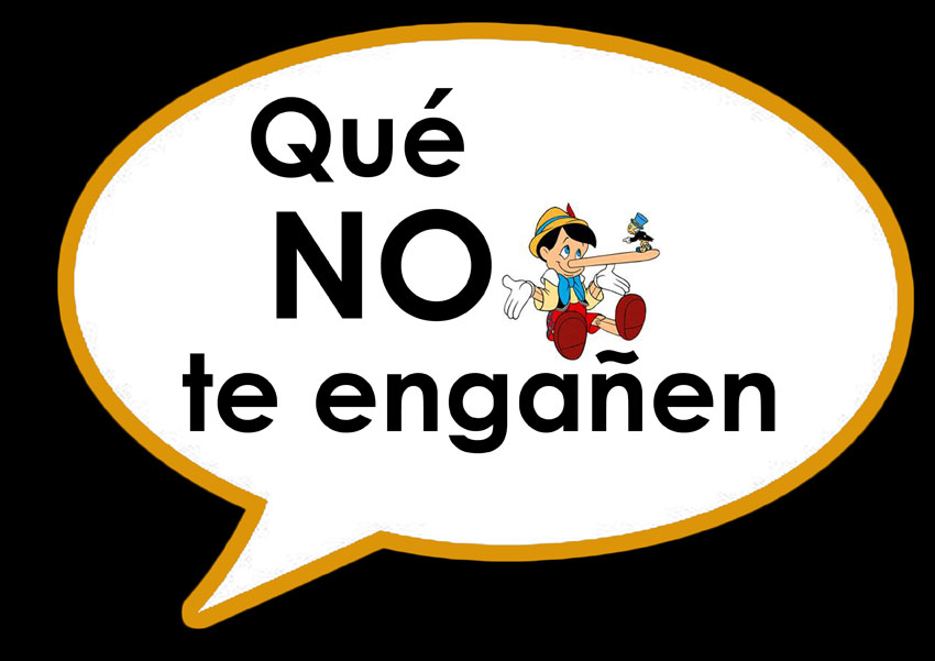 ¡Qué no te engañen…..! – GECAD