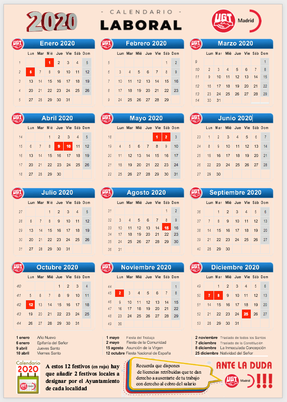 Calendario Laboral de 2020 CAM.png