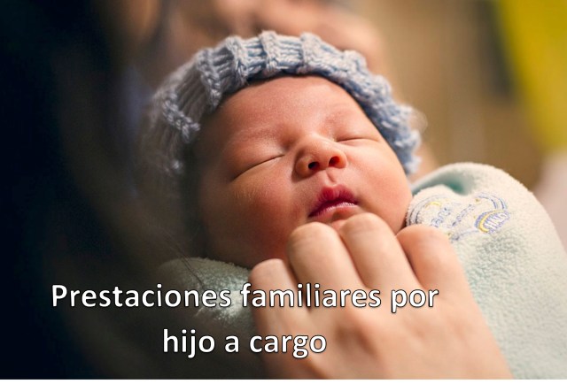 Prestaciones familiares por hijo a cargo