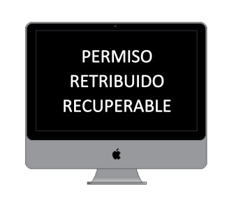 permiso retribuido recuperable