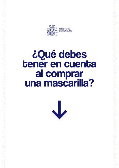 ¿Qué debes tener en cuenta al comprar una mascarilla?
