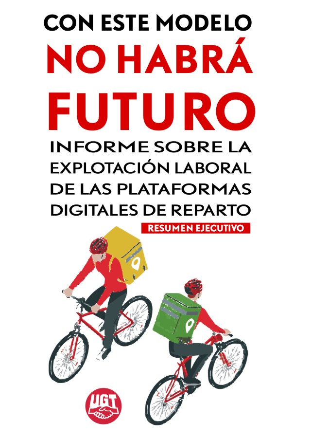 LA EXPLOTACIÓN LABORAL DE LAS PLATAFORMAS DIGITALES DE REPARTO