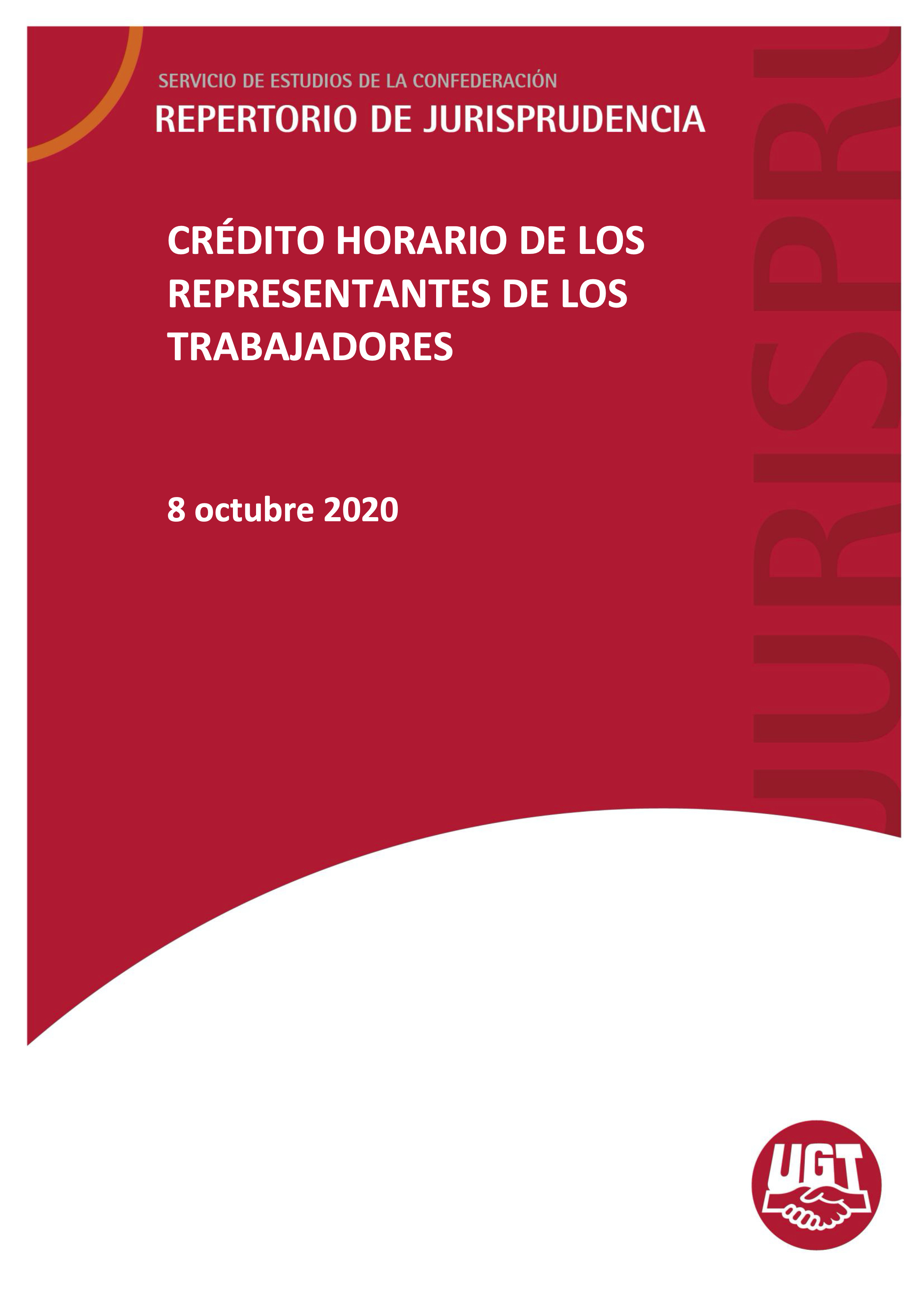 CRÉDITO HORARIO DE LOS REPRESENTANTES DE LOS TRABAJADORES