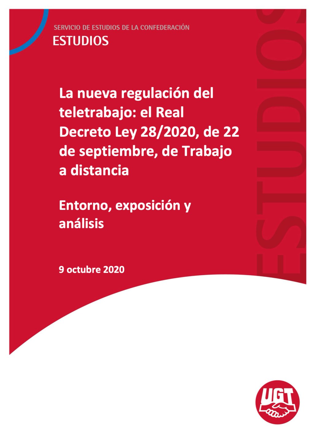 LA NUEVA REGULACIÓN DEL TELETRABAJO