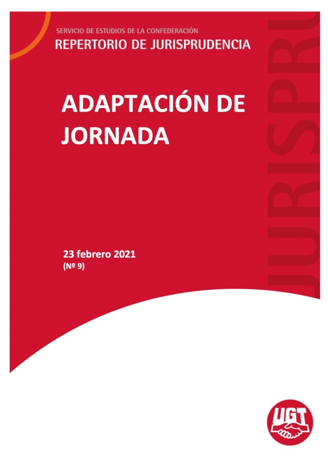 ADAPTACIÓN DE JORNADA