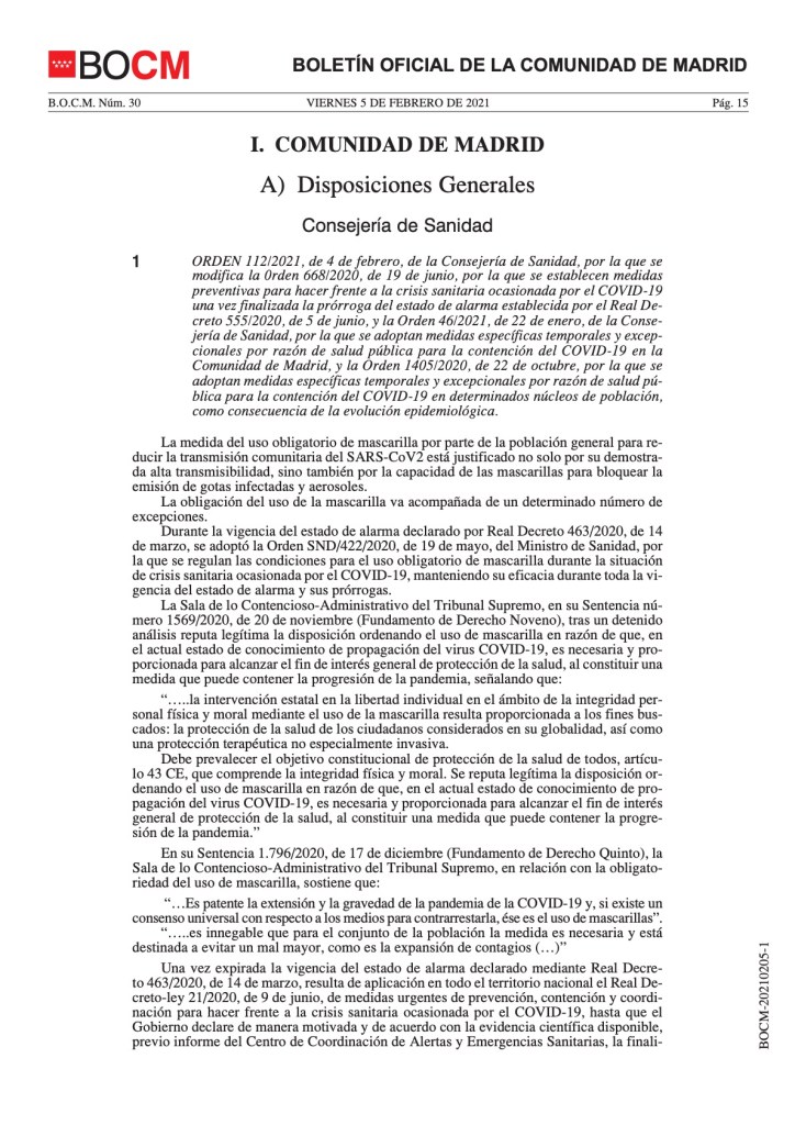 MEDIDAS PREVENTIVAS PARA HACER FRENTE A LA CRISIS SANITARIA OCASIONADA POR EL COVID-19