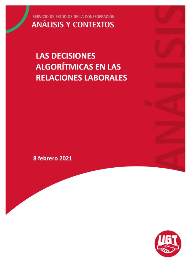 LAS DECISIONES ALGORÍTMICAS EN LAS RELACIONES LABORALES