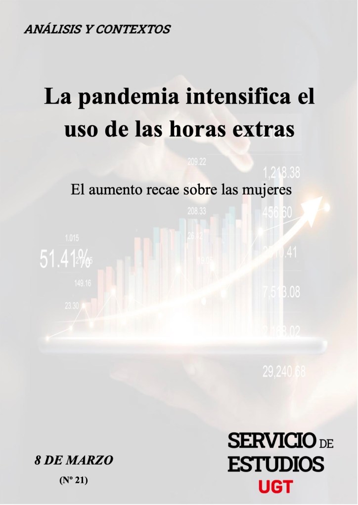 La pandemia intensifica el uso de las horas extras
