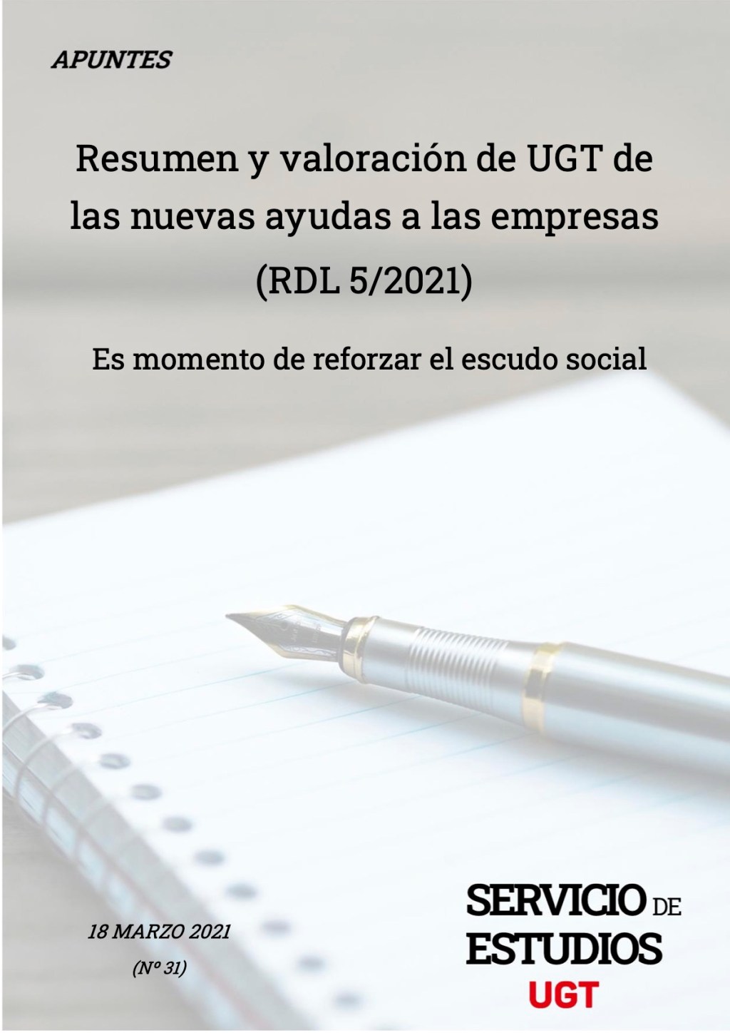 NUEVAS AYUDAS A LAS EMPRESAS