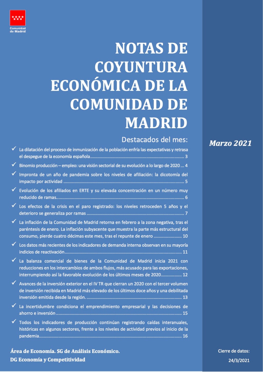 evolución de la afiliación media a la Seguridad Social en el mes de marzo en la Comunidad de Madrid