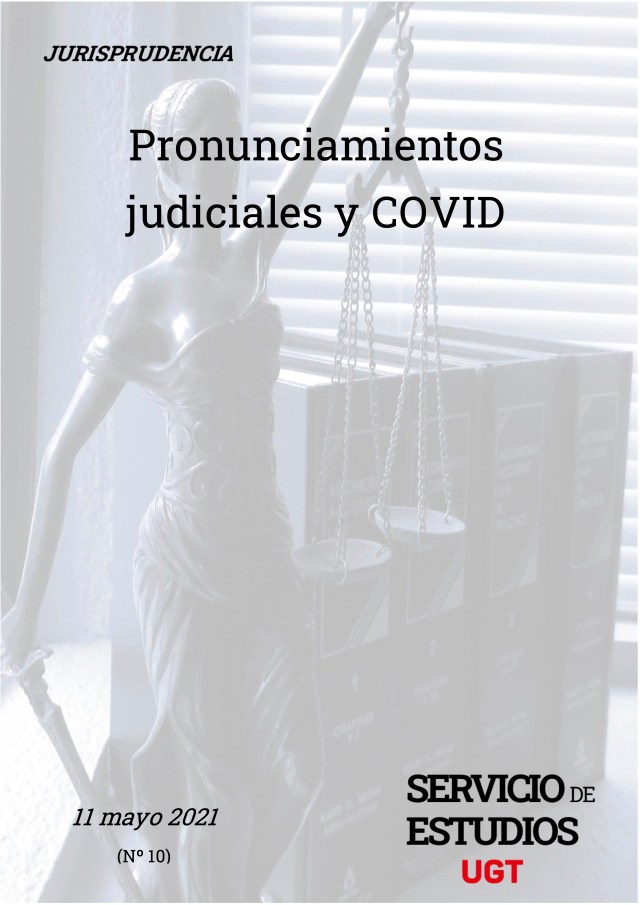 Pronunciamientos judiciales y COVID