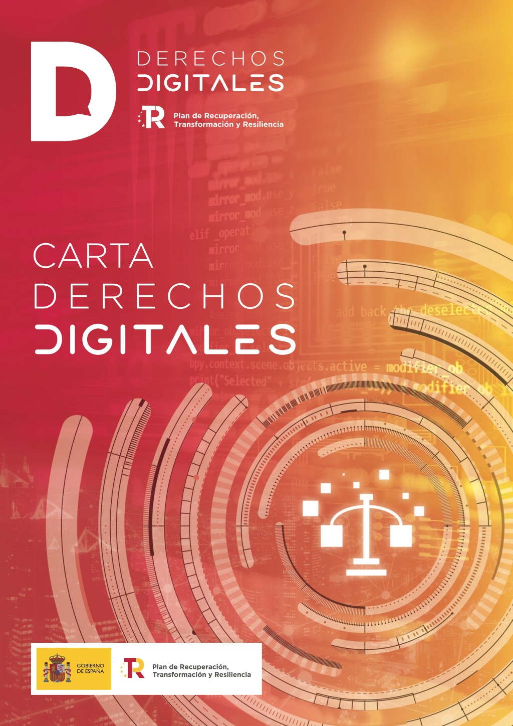 CARTA DE DERECHOS DIGITALES