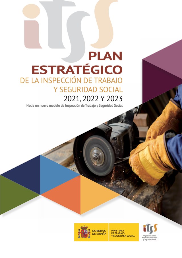 PLAN ESTRATÉGICO DE LA INSPECCIÓN DE TRABAJO Y SEGURIDAD SOCIAL 2021, 2022 Y 2023