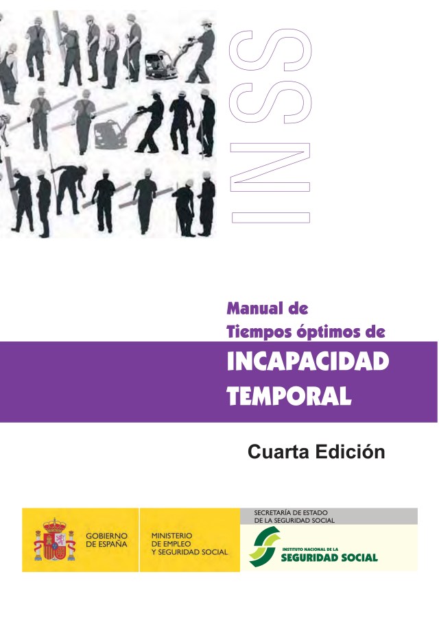 Manual de Tiempos óptimos de INCAPACIDAD TEMPORAL