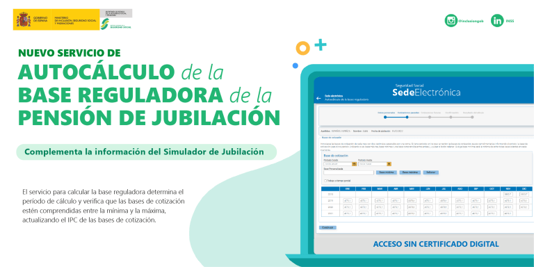 Autocálculo de la Base Reguladora