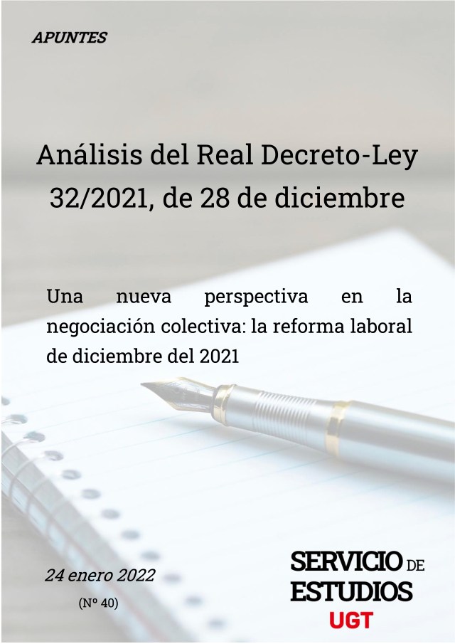 LA NEGOCIACIÓN COLECTIVA EN LA REFORMA LABORAL DE DICIEMBRE DEL 2021