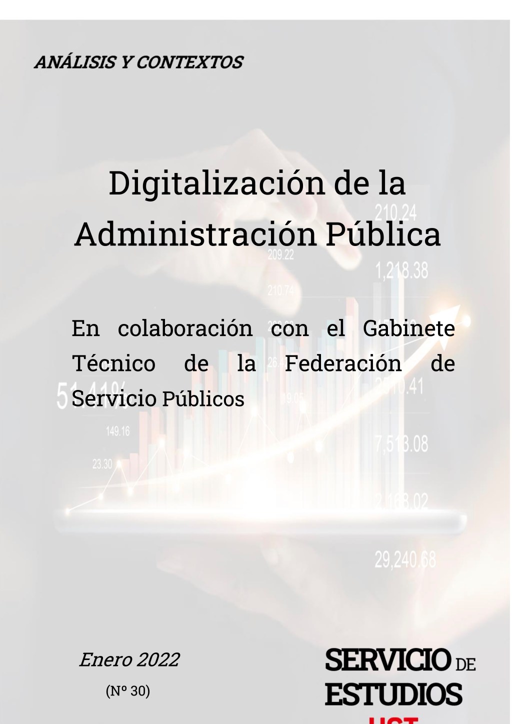 DIGITALIZACIÓN DE LA ADMINISTRACIÓN PÚBLICA