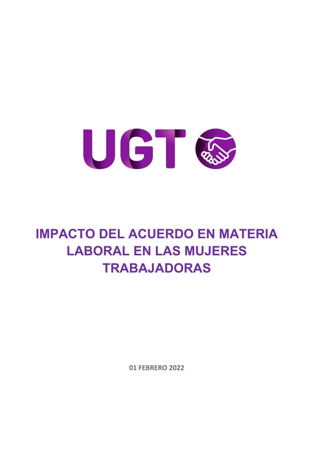 Impacto de la reforma laboral en las mujeres trabajadoras